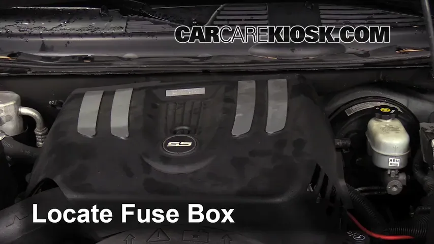 2007 Chevrolet Trailblazer SS 6.0L V8 Fuse (Engine)